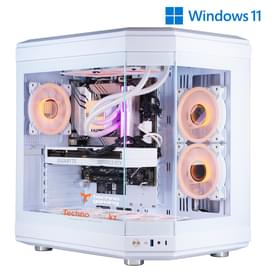 Игровой компьютер TechnoGaming 241(Ci5-13400F/RTX4060TI 8GB/D5 32GB/SSD 1TB/B760M-A WIFI/GameMax HYPE WH фото