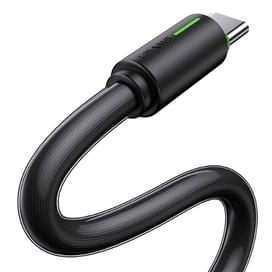 Кабель USB 3.0 - Type-C, USAMS, 1м, Black (SJ734USB01) фото