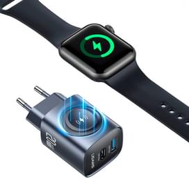 Адаптер питания USAMS USB-C 20W+USB-A with Wireless Charger (CC293TC01) фото