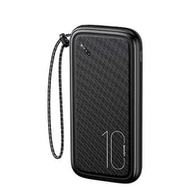 Портативное зарядное устройство USAMS 10000 mah, 37W, Black (10KCD15001) фото