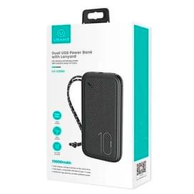 Портативное зарядное устройство USAMS 10000 mah, 37W, Black (10KCD15001) фото