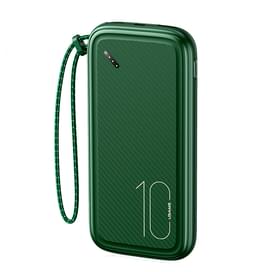 Портативное зарядное устройство USAMS 10000 mah, 37W, Green (10KCD15003) фото