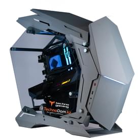 Игровой ПК TechnoGaming 244(Ci5-13400F/RTX5070 12GB/D5 32GB/SSD 1TB/B760M DS3H/СЖО/Mod 3 Mini Grey фото