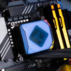 Игровой ПК TechnoGaming 244(Ci5-13400F/RTX5070 12GB/D5 32GB/SSD 1TB/B760M DS3H/СЖО/Mod 3 Mini Grey фото