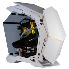 Игровой компьютер TechnoGaming 245(Ci5-13400F/RTX5070 12GB/D5 32GB/SSD 1TB/B760M DS3H/СЖО/Mod 3 Mini White фото