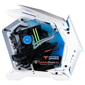Игровой компьютер TechnoGaming 245(Ci5-13400F/RTX5070 12GB/D5 32GB/SSD 1TB/B760M DS3H/СЖО/Mod 3 Mini White фото