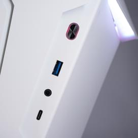Игровой компьютер TechnoGaming 245(Ci5-13400F/RTX5070 12GB/D5 32GB/SSD 1TB/B760M DS3H/СЖО/Mod 3 Mini White фото