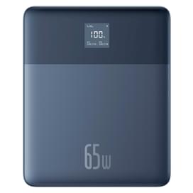 Внешний аккумулятор Baseus, Blade2 12000mAh 65W+каб, Black (BAS-P1006380132300) фото