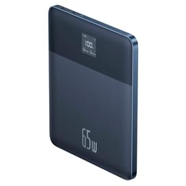 Внешний аккумулятор Baseus, Blade2 12000mAh 65W+каб, Black (BAS-P1006380132300) фото