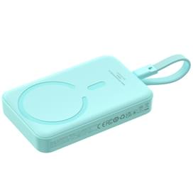 Внешний аккумулятор Baseus, Magnet.Mini USB-C 10000mAh 30W, Peppermint (BAS-P1002210B33300) фото