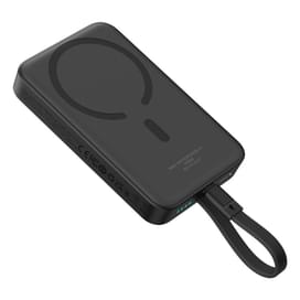 Внешний аккумулятор Baseus, Magnet.Mini USB-C 10000mAh 30W, Black (BAS-P1002210B11300) фото