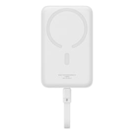 Внешний аккумулятор Baseus, Magnet.Mini USB-C 10000mAh 30W, White (BAS-P1002210B22300) фото