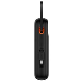 Внешний аккумулятор Baseus, QPow2 DGT 20000mAh+2 вс.каб 30W, Black (BAS-P1005500911300) фото
