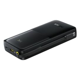 Внешний аккумулятор Baseus, Bipow2 DGT 20000mAh 20W+вст.каб, Black (BAS-P1007710111301) фото