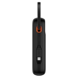 Внешний аккумулятор Baseus, QPow2 DGT 10000mAh+2 вс.каб 30W, Black (BAS-P1005500811300) фото