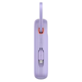 Внешний аккумулятор Baseus, QPow2 DGT 10000mAh+2 вс.каб 30W, Violet (BAS-P1005500851300) фото
