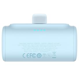 Внешний аккумулятор Baseus, Compact USB-C 5000mAh 20W, Blue (BAS-P1006830631300) фото