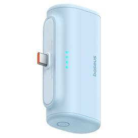 Внешний аккумулятор Baseus, Compact USB-C 5000mAh 20W, Blue (BAS-P1006830631300) фото