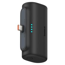 Внешний аккумулятор Baseus, Compact USB-C Edit. 5000mAh 20W, Black (BAS-P1006830611300) фото