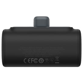 Внешний аккумулятор Baseus, Compact USB-C Edit. 5000mAh 20W, Black (BAS-P1006830611300) фото