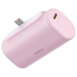 Внешний аккумулятор Baseus, Compact USB-C Edit. 5000mAh 20W, Violet (BAS-P1006830641300) фото