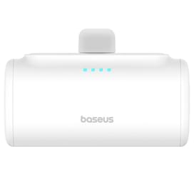 Внешний аккумулятор Baseus, Compact USB-C Edit. 5000mAh 20W, White (BAS-P1006830621300) фото