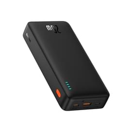 Внешний аккумулятор Baseus, Airpow 20000mAh 20W + каб, Black (BAS-P1002280411300) фото