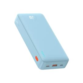 Внешний аккумулятор Baseus, Airpow 20000mAh 20W + каб, Blue (BAS-P1002280431300) фото