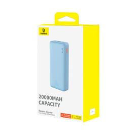 Внешний аккумулятор Baseus, Airpow 20000mAh 20W + каб, Blue (BAS-P1002280431300) фото