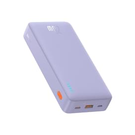 Внешний аккумулятор Baseus, Airpow 20000mAh 20W + каб, Violet (BAS-P1002280451300) фото