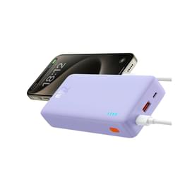 Внешний аккумулятор Baseus, Airpow 20000mAh 20W + каб, Violet (BAS-P1002280451300) фото