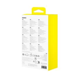 Внешний аккумулятор Baseus, Airpow 20000mAh 20W + каб, Violet (BAS-P1002280451300) фото