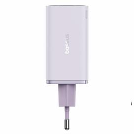 Адаптер питания Baseus, GaN6 Pro USB-2C+2A 65W с каб, Violet (BAS-P1016270153300) фото