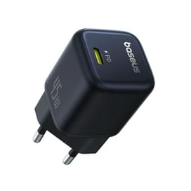 Адаптер питания Baseus, PicoGo GaN USB-C 45W, Black (BAS-P1017680012300) фото