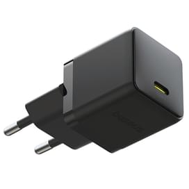 Адаптер питания Baseus, Palm USB-C 30W, Black (BAS-P1011160511300) фото