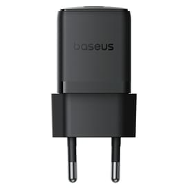 Адаптер питания Baseus, Palm USB-C 30W, Black (BAS-P1011160511300) фото