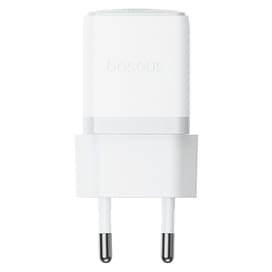 Адаптер питания Baseus, Palm USB-C 30W, White (BAS-P1011160521300) фото