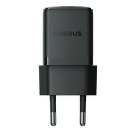 Адаптер питания Baseus, Palm USB-C 20W с каб, Black (BAS-P1011160211301) фото