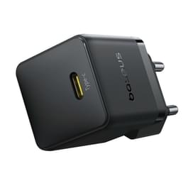 Адаптер питания Baseus, Palm USB-C 20W с каб, Black (BAS-P1011160211301) фото