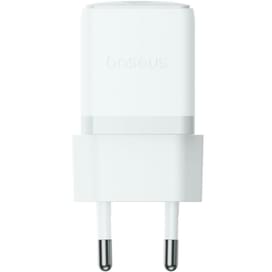 Адаптер питания Baseus, Palm USB-C 20W с каб, White (BAS-P1011160221301) фото