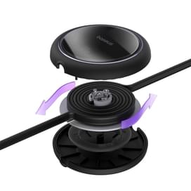 Кабель Baseus, USB-C->C F2D 100W retr.1m, Black (BAS-P1036450011100) фото