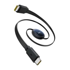 Кабель Baseus, USB-C->C NS 100W 1.5m, Black (BAS-P1037090012300) фото