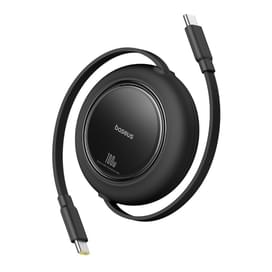 Кабель Baseus, USB-C->C F2P 100W 1.5m, Black (BAS-P1036450011300) фото