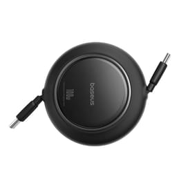Кабель Baseus, USB-C->C F2P 100W 1.5m, Black (BAS-P1036450011300) фото