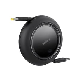 Кабель Baseus, USB-C->C F2P 100W 1.5m, Black (BAS-P1036450011300) фото