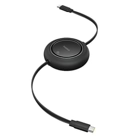 Кабель Baseus, USB-C->C F2P 100W 1.5m, Black (BAS-P1036450011300) фото