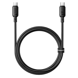 Кабель Baseus, USB-C->C SY 100W 2m, Black (BAS-P1037770411301) фото