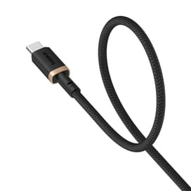 Кабель Baseus, USB-A->C DA 60W 1m, Black (BAS-P10377802U0100) фото