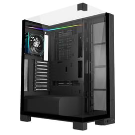 Кейс Panoramic U691-BP Case FSP Full Tower,  window, Black Mini-ITX [U691-BP Case FSP] фото
