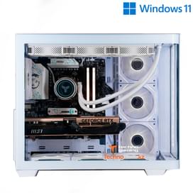 Игровой компьютер TechnoGaming 246(AR7-7800X3D/RTX5070TI 16GB/D5 32GB/SSD2TB/B650Gaming Plus/СЖО/FSP M580WH фото